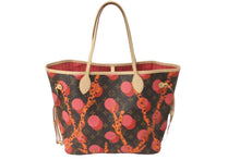 画像をギャラリービューアに読み込む, 極美品 LOUIS VUITTON ルイヴィトン トートバッグ M41603 モノグラムキャンバス ラマージュ ネヴァーフル MM 2015年 58454