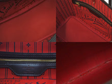画像をギャラリービューアに読み込む, LOUIS VUITTON ルイヴィトン トートバッグ ネヴァーフルPM ダミエキャンバス エベヌ N51109 ゴールド金具 美品 中古 58457