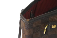 画像をギャラリービューアに読み込む, LOUIS VUITTON ルイヴィトン トートバッグ ネヴァーフルPM ダミエキャンバス エベヌ N51109 ゴールド金具 美品 中古 58457