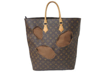 画像をギャラリービューアに読み込む, LOUIS VUITTON ルイヴィトン トートバッグ コムデギャルソン 川久保玲 M40279 ウィズ ホールズ 美品 中古 58458