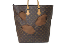 画像をギャラリービューアに読み込む, LOUIS VUITTON ルイヴィトン トートバッグ コムデギャルソン 川久保玲 M40279 ウィズ ホールズ 美品 中古 58458