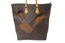 画像をギャラリービューアに読み込む, LOUIS VUITTON ルイヴィトン トートバッグ コムデギャルソン 川久保玲 M40279 ウィズ ホールズ 美品 中古 58458
