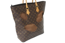 画像をギャラリービューアに読み込む, LOUIS VUITTON ルイヴィトン トートバッグ コムデギャルソン 川久保玲 M40279 ウィズ ホールズ 美品 中古 58458