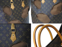 画像をギャラリービューアに読み込む, LOUIS VUITTON ルイヴィトン トートバッグ コムデギャルソン 川久保玲 M40279 ウィズ ホールズ 美品 中古 58458