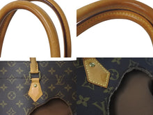 画像をギャラリービューアに読み込む, LOUIS VUITTON ルイヴィトン トートバッグ コムデギャルソン 川久保玲 M40279 ウィズ ホールズ 美品 中古 58458