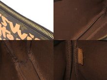 画像をギャラリービューアに読み込む, LOUIS VUITTON ルイヴィトン ハンドバッグ ポシェットアクセソワ―ル モノグラム グラフィティ M92193 ゴールド 美品 中古 58462