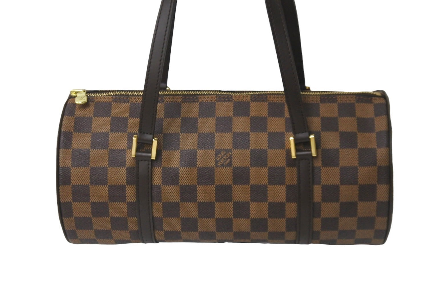 LOUIS VUITTON ルイヴィトン ダミエ パピヨンGM ハンドバッグ 30cm ロゴ ブラウン カバン 鞄 手持ち N51303 美品 中古  58469 – Casanova Vintage