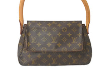 Load image into Gallery viewer, LOUIS VUITTON ルイヴィトン ショルダーバッグ ミニルーピング M51147 ブラウン レディース 美品 中古 58473