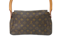 Load image into Gallery viewer, LOUIS VUITTON ルイヴィトン ショルダーバッグ ミニルーピング M51147 ブラウン レディース 美品 中古 58473