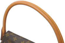 Load image into Gallery viewer, LOUIS VUITTON ルイヴィトン ショルダーバッグ ミニルーピング M51147 ブラウン レディース 美品 中古 58473