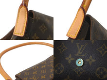 Load image into Gallery viewer, LOUIS VUITTON ルイヴィトン ショルダーバッグ ミニルーピング M51147 ブラウン レディース 美品 中古 58473