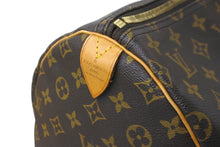 画像をギャラリービューアに読み込む, LOUIS VUITTON ルイヴィトン ボストンバッグ キーポル55 モノグラム M41424 ゴールド金具 美品 中古 58484