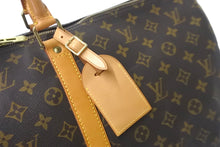 画像をギャラリービューアに読み込む, LOUIS VUITTON ルイヴィトン ボストンバッグ キーポル55 モノグラム M41424 ゴールド金具 美品 中古 58484