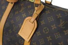 画像をギャラリービューアに読み込む, LOUIS VUITTON ルイヴィトン ボストンバッグ キーポル55 モノグラム M41424 ゴールド金具 美品 中古 58484