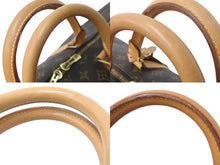 画像をギャラリービューアに読み込む, LOUIS VUITTON ルイヴィトン ボストンバッグ キーポル55 モノグラム M41424 ゴールド金具 美品 中古 58484