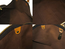 画像をギャラリービューアに読み込む, LOUIS VUITTON ルイヴィトン ボストンバッグ キーポル55 モノグラム M41424 ゴールド金具 美品 中古 58484