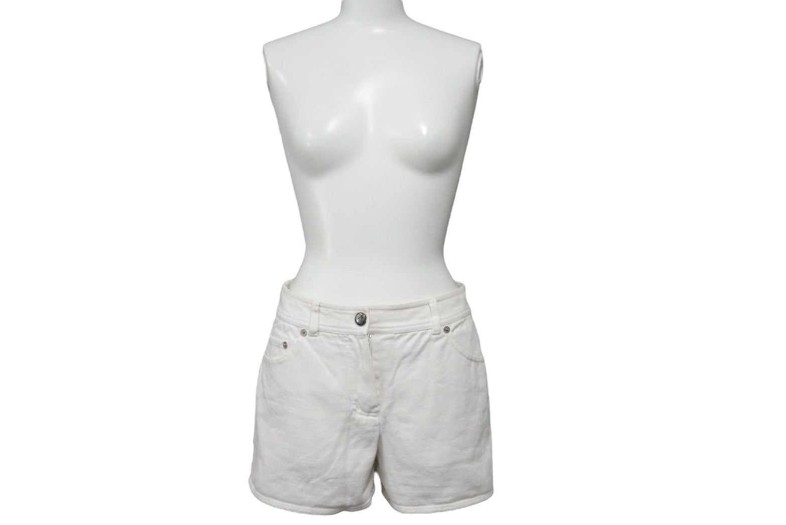 CHANEL チャネルホワイトショートパンツ CHANEL – タグ 