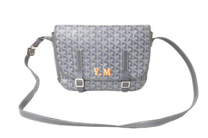 GOYARD ゴヤール ショルダーバッグ ベルヴェデールMM ヘリンボーン 