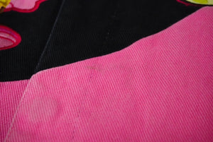 JH Design DORA The Explorer Racing Jacket Black Pink Embroidery Size L Good Used 58511