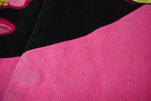 Load image into Gallery viewer, JH Design ジェイエイチデザイン DORA The Explorer レーシング ジャケット ブラック ピンク 刺繍 サイズL 良品 中古 58511