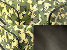 画像をギャラリービューアに読み込む, LOUIS VUITTON ルイヴィトン ×村上隆 キーポルバンドリエール55 モノグラムモフラージュ M95774 ゴールド金具 美品 中古 58514