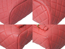 画像をギャラリービューアに読み込む, CHANEL シャネル リュックデイパック マトラッセ バックパック A69964 27番台 ピンク ゴールド金具 美品 中古 58517