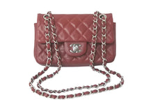Load image into Gallery viewer, CHANEL シャネル ショルダーバッグ ミニマトラッセショルダーチェーン ボルドー キャビアスキン 15番台 美品 中古 58520