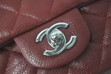 Load image into Gallery viewer, CHANEL シャネル ショルダーバッグ ミニマトラッセショルダーチェーン ボルドー キャビアスキン 15番台 美品 中古 58520