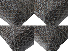 画像をギャラリービューアに読み込む, 極美品 GOYARD ゴヤール トートバッグ ポエムホーボーバッグPM ハートロゴ キャンバス 牛革 ブラック ブラウン シルバー 中古 58523
