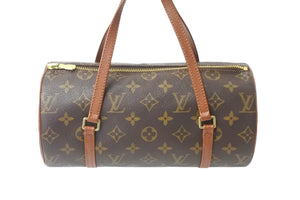 LOUIS VUITTON ルイヴィトン ハンドバッグ M51385 パピヨンPM 筒型