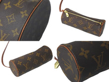 画像をギャラリービューアに読み込む, LOUIS VUITTON ルイヴィトン ハンドバッグ パピヨン30 モノグラムキャンバス 旧型 ポーチ付き M51365 ゴールド金具 美品 中古 58530