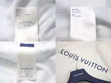 画像をギャラリービューアに読み込む, 新品未使用 LOUIS VUITTON ルイヴィトン デニムジャケット ダミエ RM2129 IM3 HLA20W ホワイト エメラルドグリーン サイズ50 58532