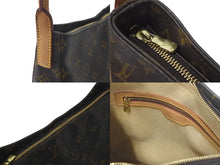 画像をギャラリービューアに読み込む, LOUIS VUITTON ルイヴィトン ショルダーバッグ M51145 モノグラム ルーピング コーティングキャンバス ブラウン 美品 中古 58541