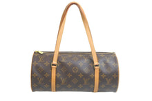 Load image into Gallery viewer, LOUIS VUITTON ルイヴィトン ショルダーバッグ パピヨン30 M51385 ポーチ付き ゴールド金具 美品 中古 58550