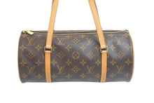 Load image into Gallery viewer, LOUIS VUITTON ルイヴィトン ショルダーバッグ パピヨン30 M51385 ポーチ付き ゴールド金具 美品 中古 58550