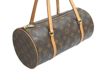 Load image into Gallery viewer, LOUIS VUITTON ルイヴィトン ショルダーバッグ パピヨン30 M51385 ポーチ付き ゴールド金具 美品 中古 58550