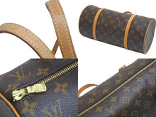 Load image into Gallery viewer, LOUIS VUITTON ルイヴィトン ショルダーバッグ パピヨン30 M51385 ポーチ付き ゴールド金具 美品 中古 58550