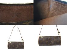 Load image into Gallery viewer, LOUIS VUITTON ルイヴィトン ショルダーバッグ パピヨン30 M51385 ポーチ付き ゴールド金具 美品 中古 58550