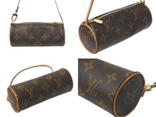Load image into Gallery viewer, LOUIS VUITTON ルイヴィトン ショルダーバッグ パピヨン30 M51385 ポーチ付き ゴールド金具 美品 中古 58550