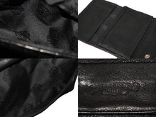 画像をギャラリービューアに読み込む, CHROME HEARTS クロムハーツ 三つ折り 長財布 ウェーブウォレット クロスボタン レッド ブルー シルバー925 良品 中古 58555