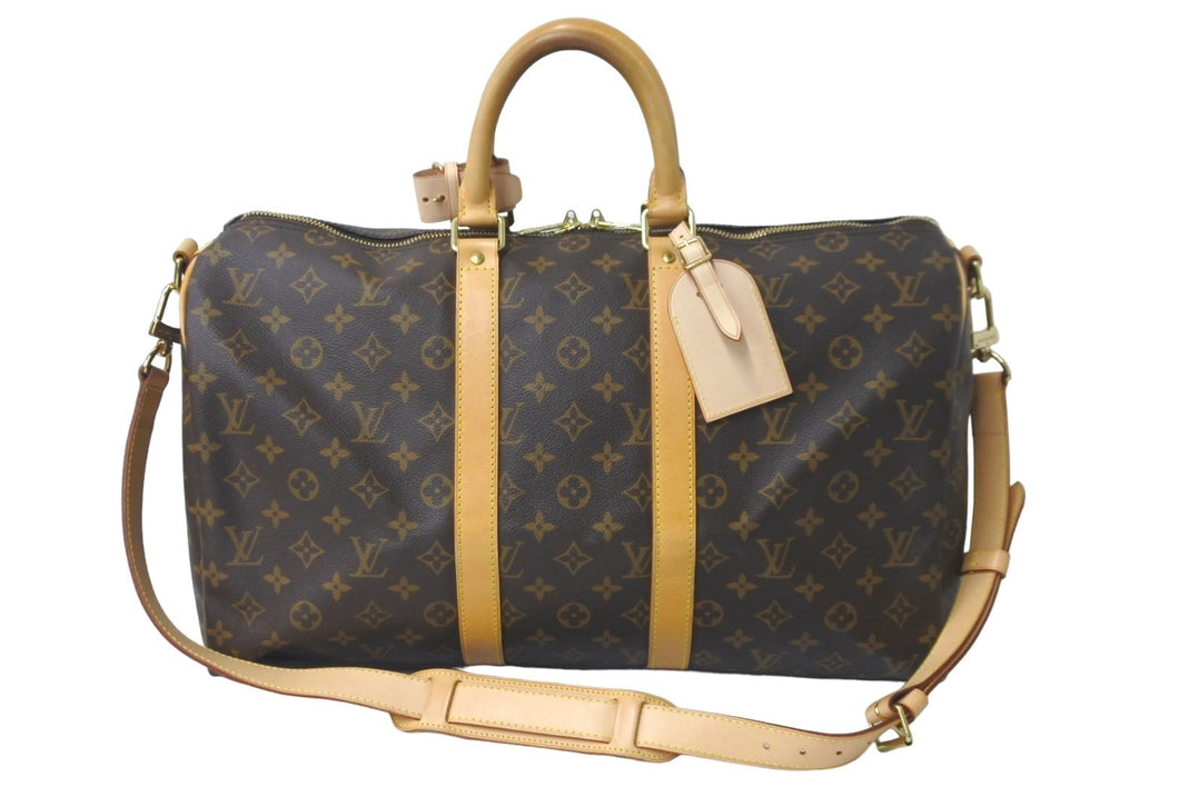 LOUIS VUITTON ルイヴィトン ボストンバッグ キーポルバンドリエール45