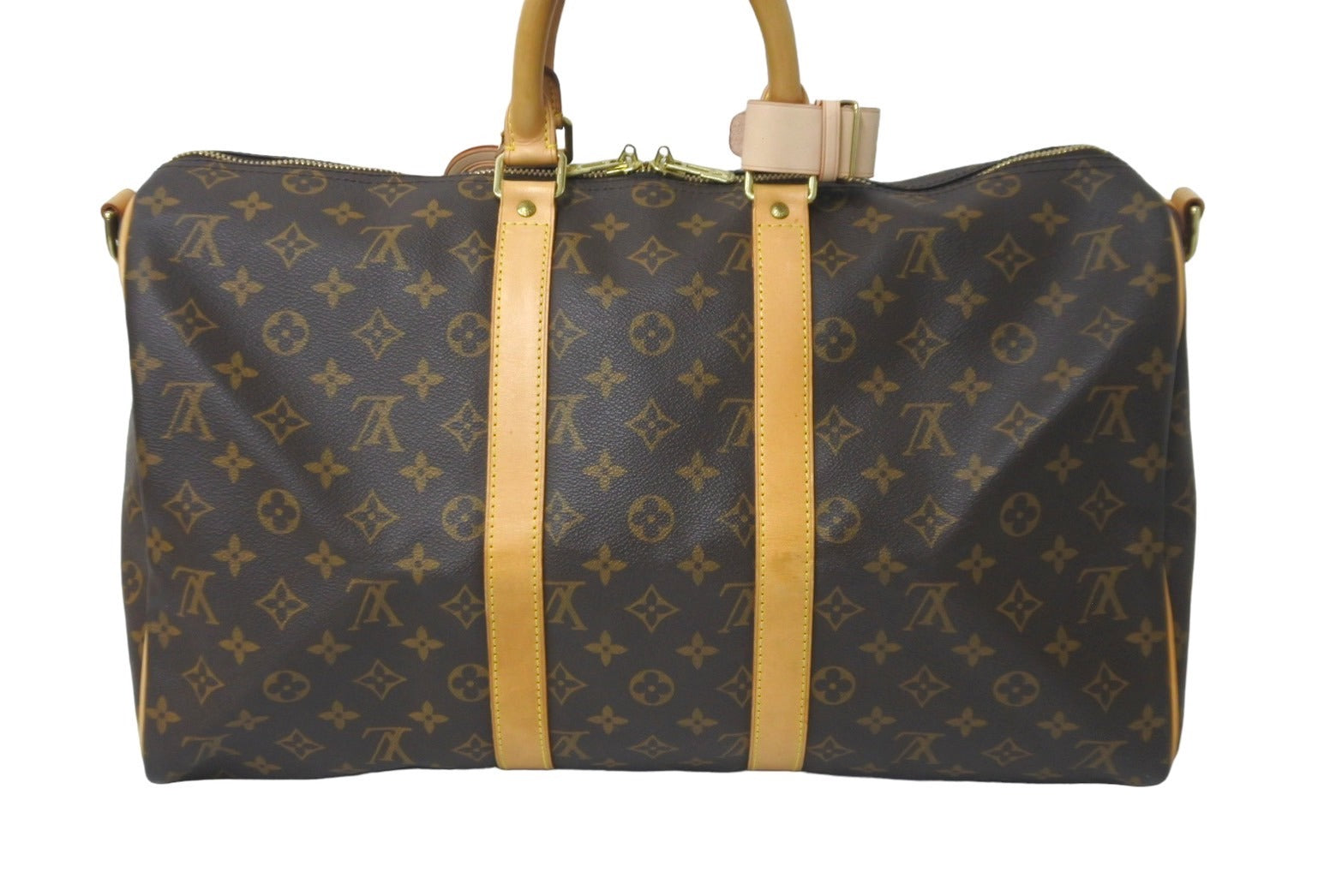 LOUIS VUITTON ルイヴィトン ボストンバッグ キーポルバンドリエール45