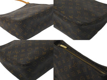 画像をギャラリービューアに読み込む, LOUIS VUITTON ルイヴィトン ハンドバッグ ルーピングMM モノグラムキャンバス M51146 ゴールド金具 美品 中古 58562