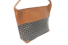 画像をギャラリービューアに読み込む, 極美品 GOYARD ゴヤール ワンショルダーバッグ グレナディン ヘリンボーン レザー PVC ブラウン シルバー金具 中古 58566