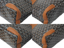 画像をギャラリービューアに読み込む, 極美品 GOYARD ゴヤール ワンショルダーバッグ グレナディン ヘリンボーン レザー PVC ブラウン シルバー金具 中古 58566