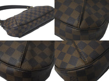 画像をギャラリービューアに読み込む, LOUIS VUITTON ルイヴィトン ハンドバッグ ワンショルダーバッグ テムズPM ダミエ・エベヌ N48180 ゴールド金具 美品 中古 58575
