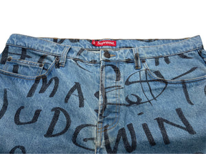 Supreme シュプリーム デニムパンツ supreme Black Ark Regular Jean ...