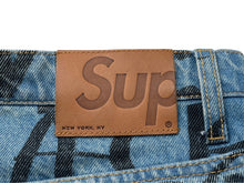 画像をギャラリービューアに読み込む, Supreme シュプリーム デニムパンツ supreme Black Ark Regular Jean 20AW ウォッシュ加工 コットン 36 銅金具 美品 中古 58581