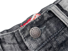 Load image into Gallery viewer, Supreme シュプリーム 21SS Patched Denim Painter Pant パッチデニム ペインターパンツ ブラック 刺繍 美品 中古 58587