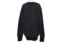 Load image into Gallery viewer, 極美品 LOUIS VUITTON × Fragment ルイヴィトン×フラグメント ウールカーディガン グレー ブラック サイズXL 中古 58591